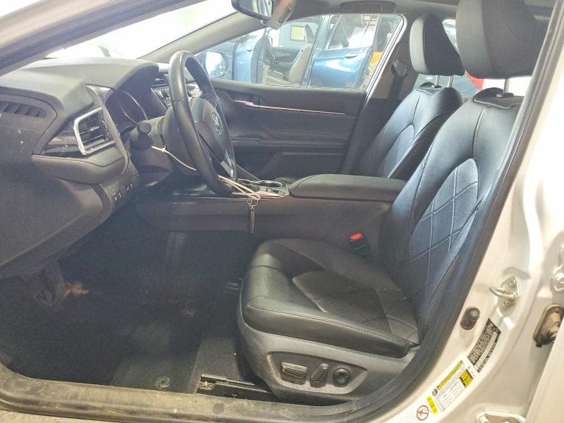 2018 TOYOTA CAMRY XLE XLE 7