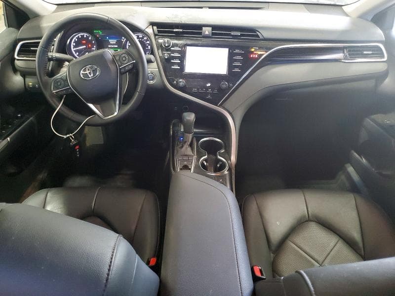 2018 TOYOTA CAMRY XLE XLE 8