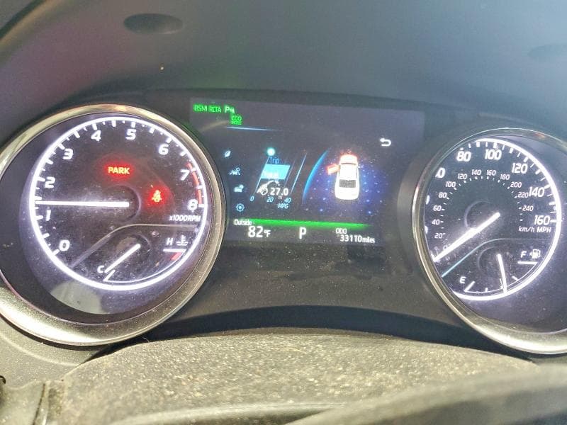2018 TOYOTA CAMRY XLE XLE 9