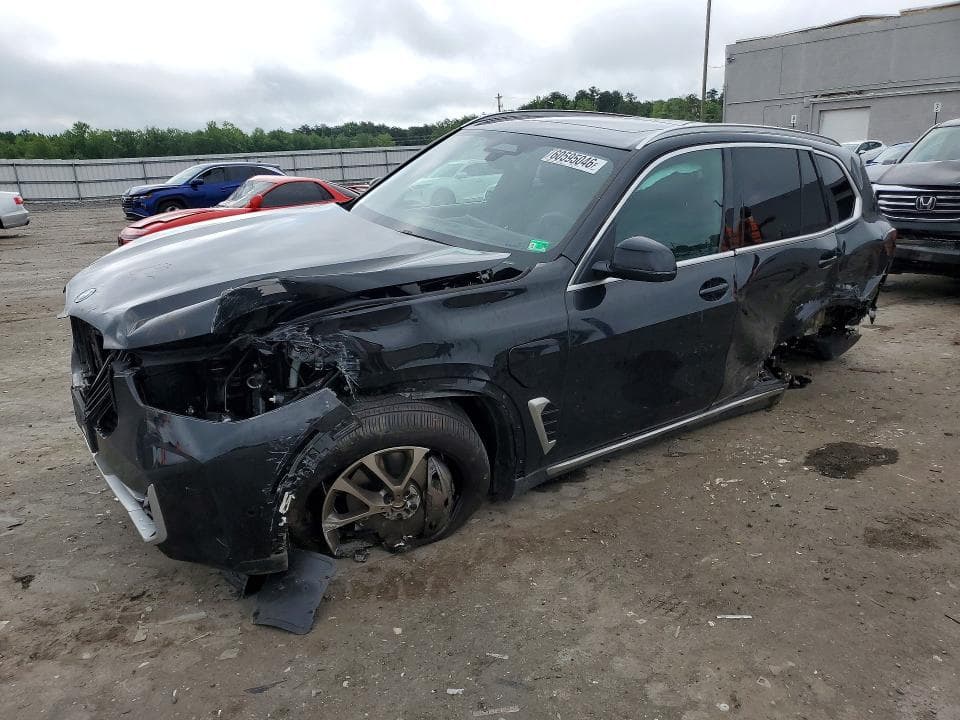 2026 BMW X5 XDRIVE50E - 1