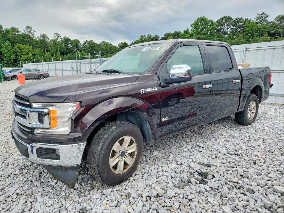 2019 FORD F150 SUPERCREW 1