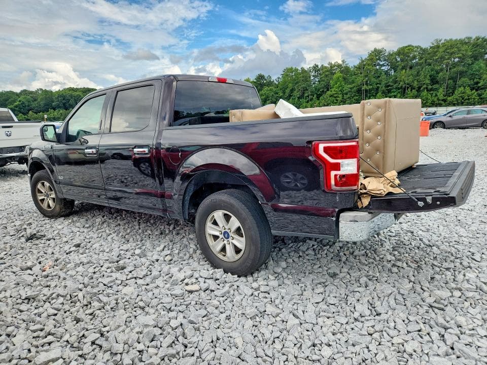 2019 FORD F150 SUPERCREW 2
