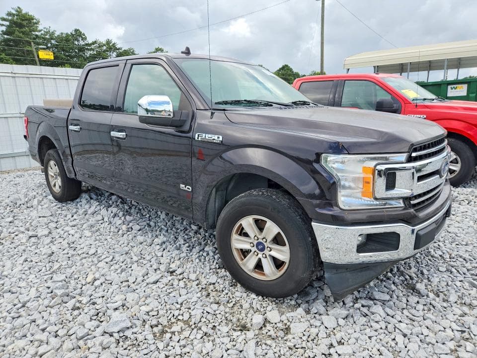 2019 FORD F150 SUPERCREW 4