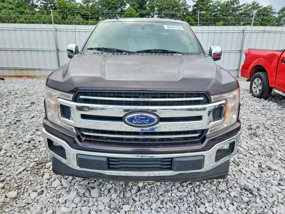 2019 FORD F150 SUPERCREW 5