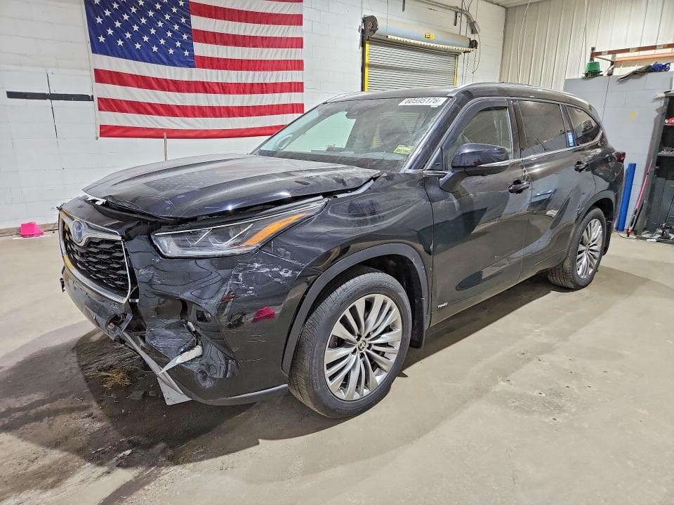 2024 TOYOTA HIGHLANDER HYBRID PLATINUM PLATINUM - 1