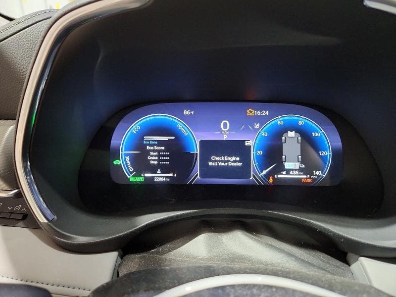 2024 TOYOTA HIGHLANDER HYBRID PLATINUM PLATINUM 9