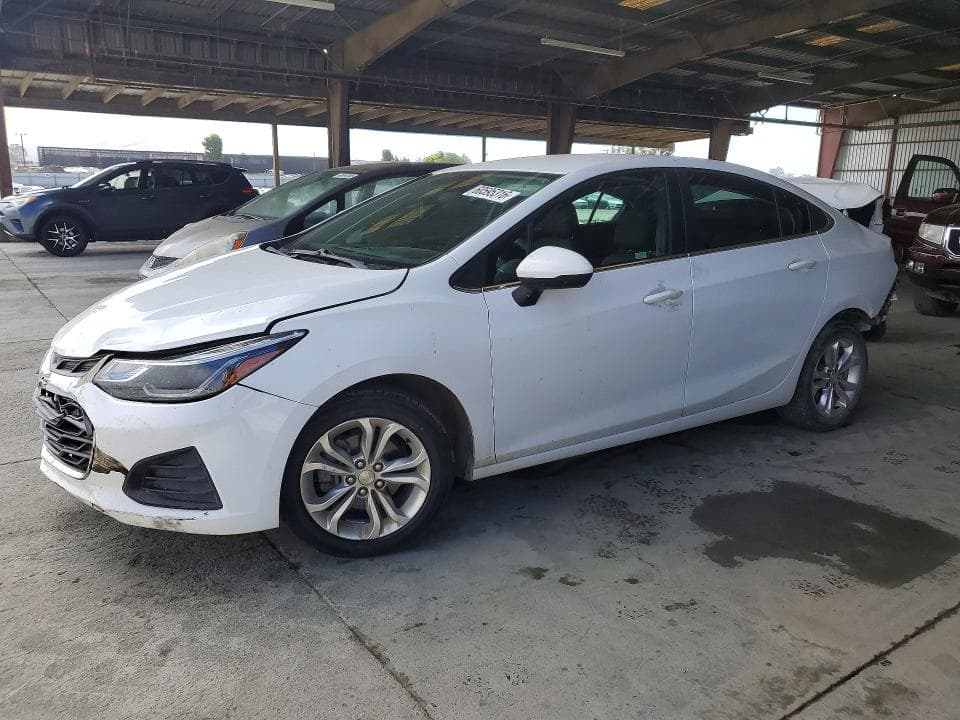 2019 CHEVROLET CRUZE LT - 1