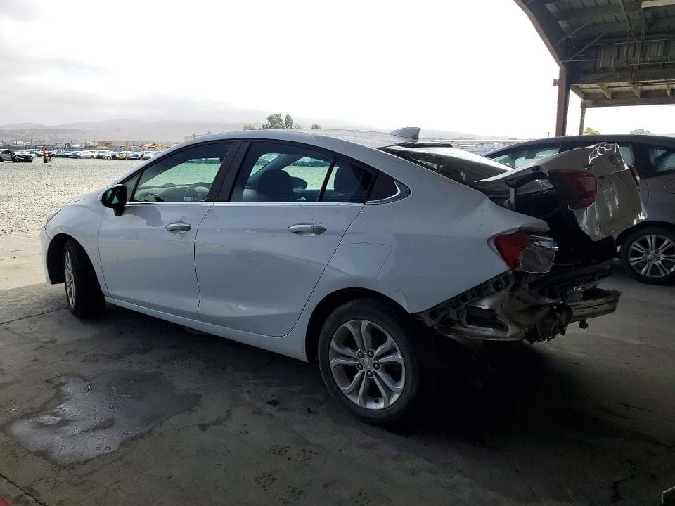 2019 CHEVROLET CRUZE LT 2