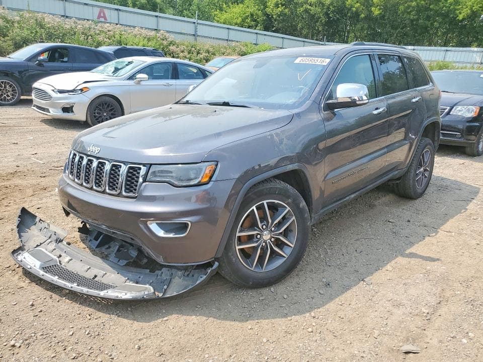 2018 JEEP GRAND CHEROKEE LIMITED LIMITED - 1