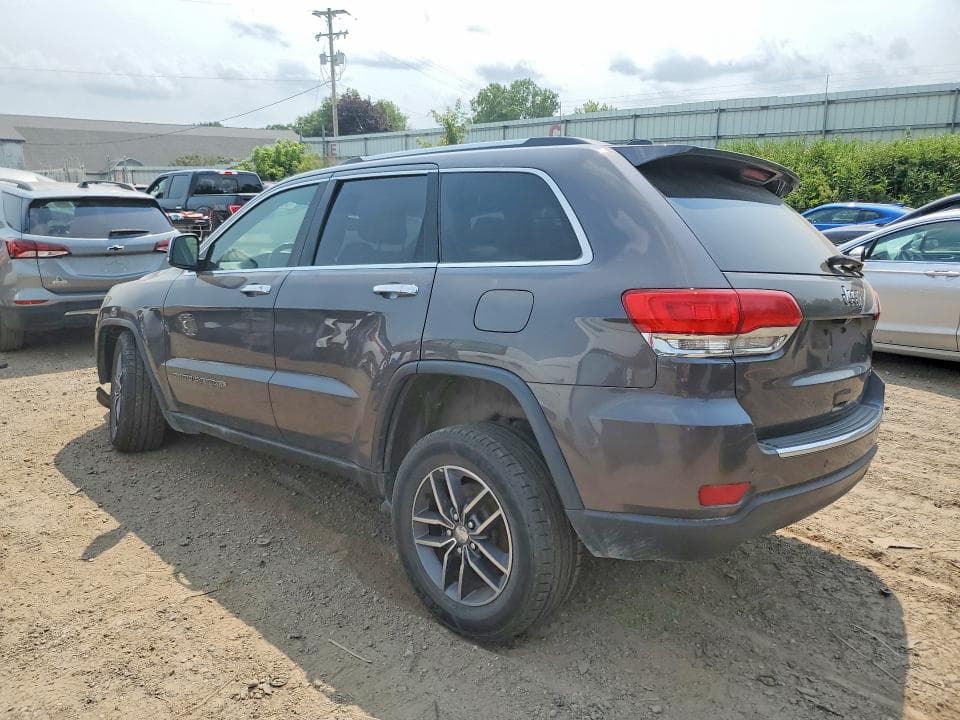 2018 JEEP GRAND CHEROKEE LIMITED LIMITED 2