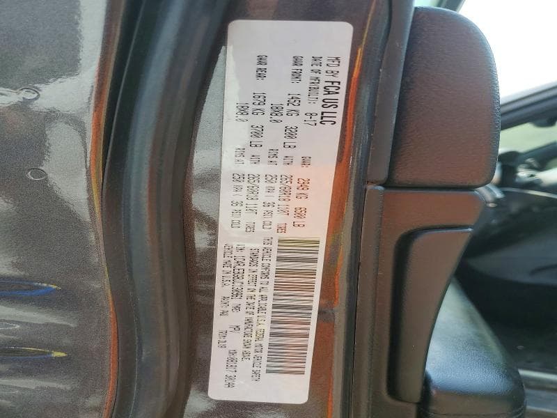 2018 JEEP GRAND CHEROKEE LIMITED LIMITED 13