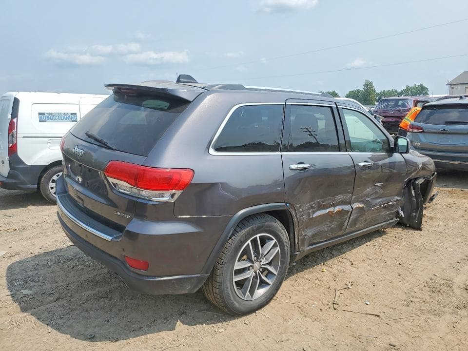 2018 JEEP GRAND CHEROKEE LIMITED LIMITED 3