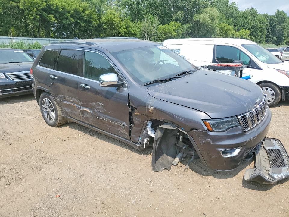 2018 JEEP GRAND CHEROKEE LIMITED LIMITED 4
