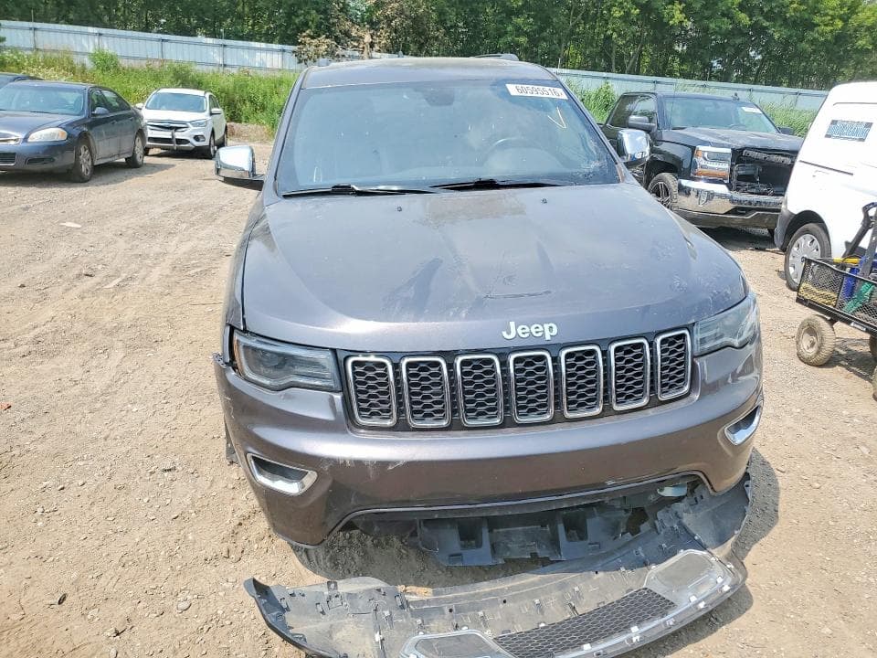 2018 JEEP GRAND CHEROKEE LIMITED LIMITED 5