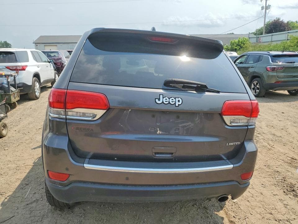 2018 JEEP GRAND CHEROKEE LIMITED LIMITED 6