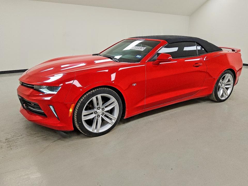 2017 CHEVROLET CAMARO LT - 1
