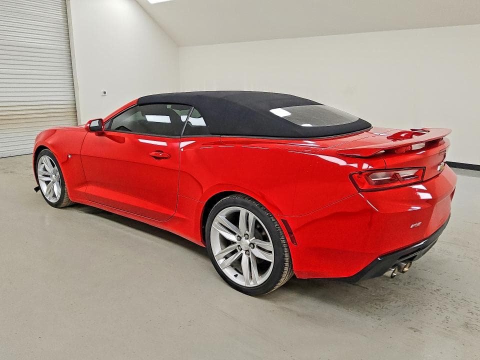 2017 CHEVROLET CAMARO LT 2
