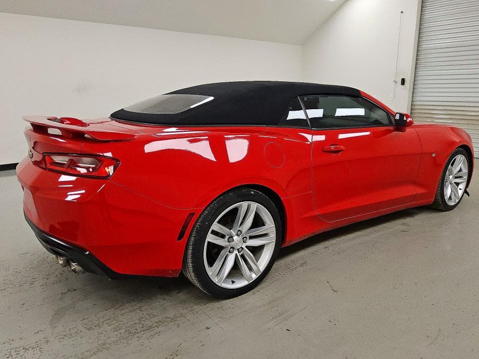 2017 CHEVROLET CAMARO LT 3