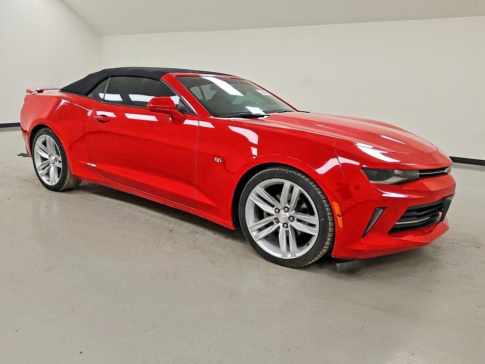 2017 CHEVROLET CAMARO LT 4