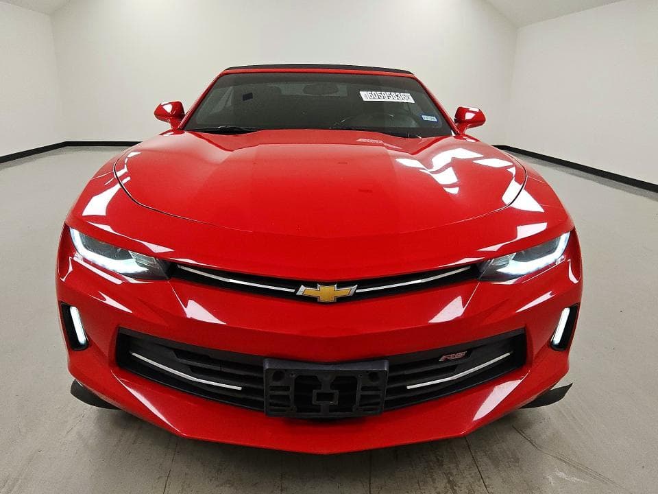 2017 CHEVROLET CAMARO LT 5