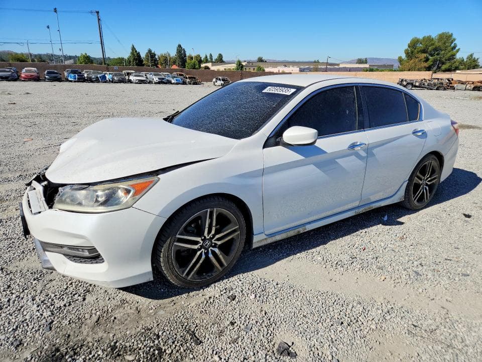 2017 HONDA ACCORD SPORT - 1