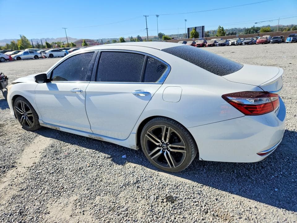 2017 HONDA ACCORD SPORT 2