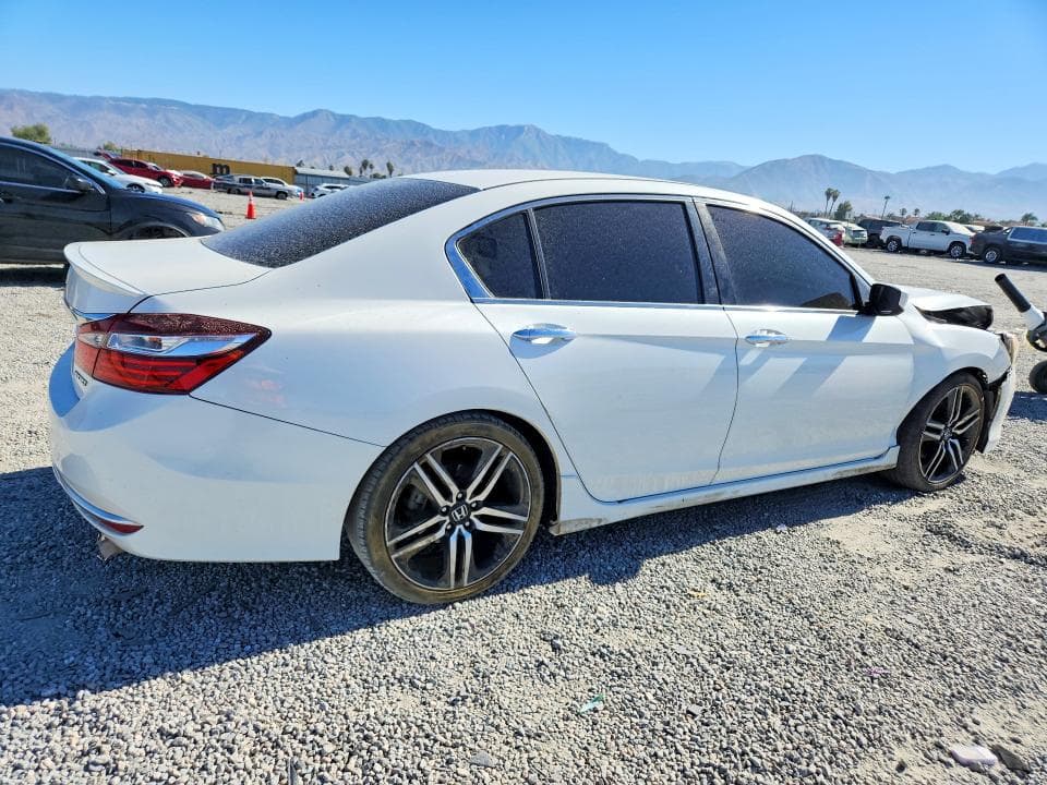 2017 HONDA ACCORD SPORT 3