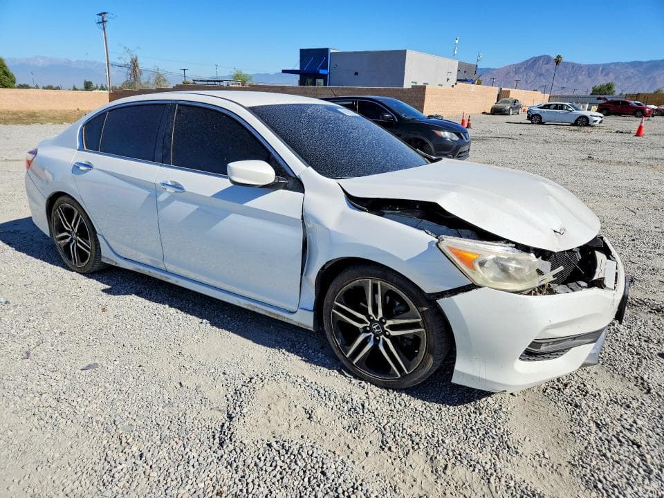 2017 HONDA ACCORD SPORT 4