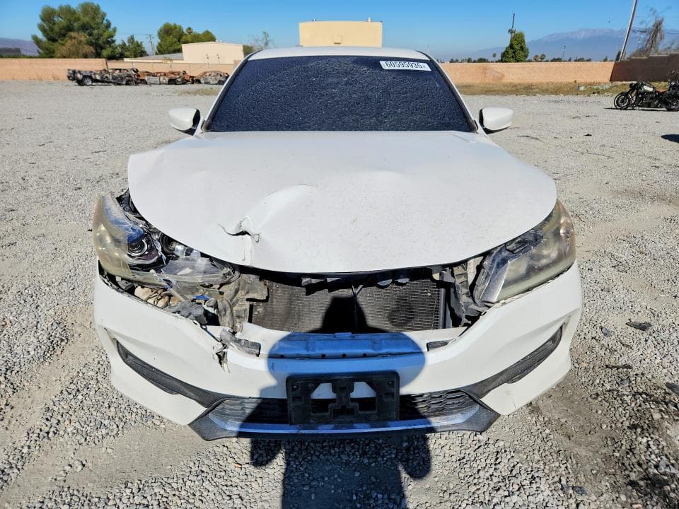 2017 HONDA ACCORD SPORT 5