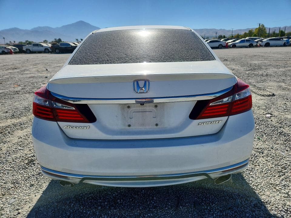 2017 HONDA ACCORD SPORT 6
