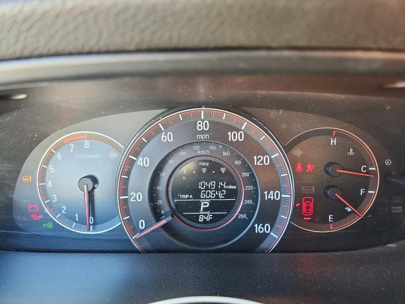 2017 HONDA ACCORD SPORT 9