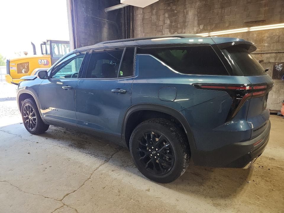 2026 CHEVROLET TRAVERSE LT 2