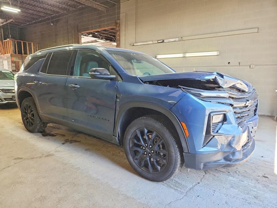 2026 CHEVROLET TRAVERSE LT 4