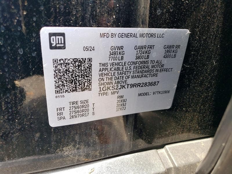 2024 GMC YUKON XL DENALI DENALI 13