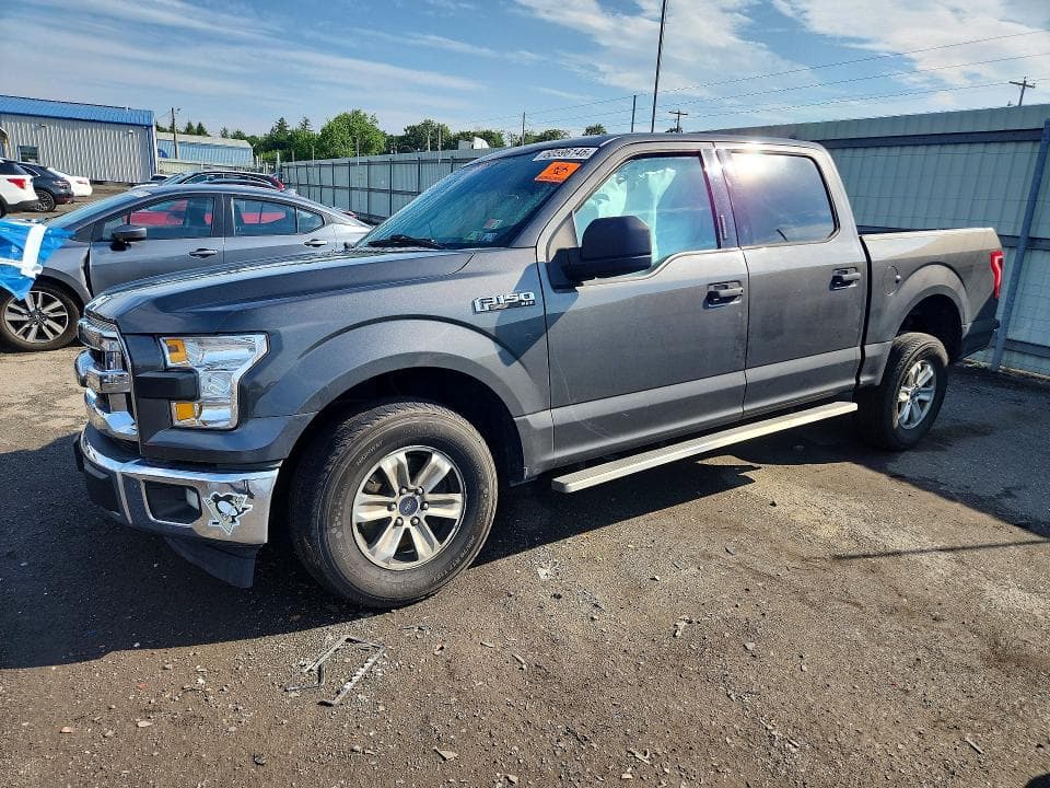 2017 FORD F150 SUPERCREW - 1