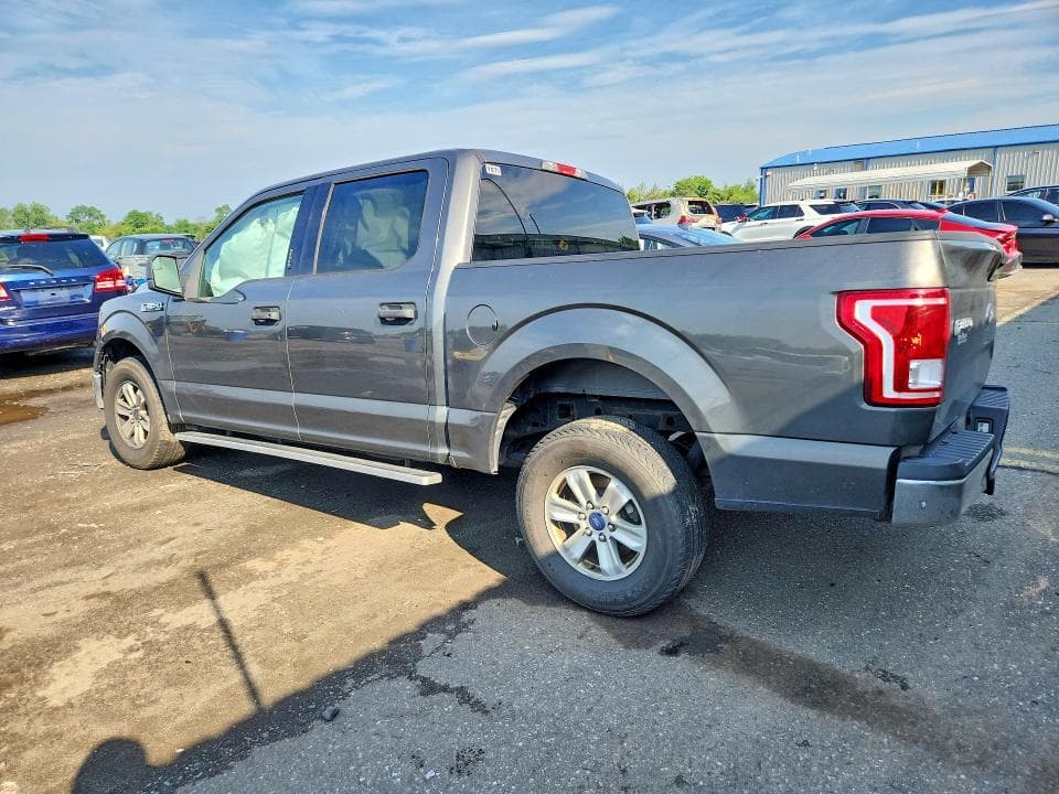 2017 FORD F150 SUPERCREW 2