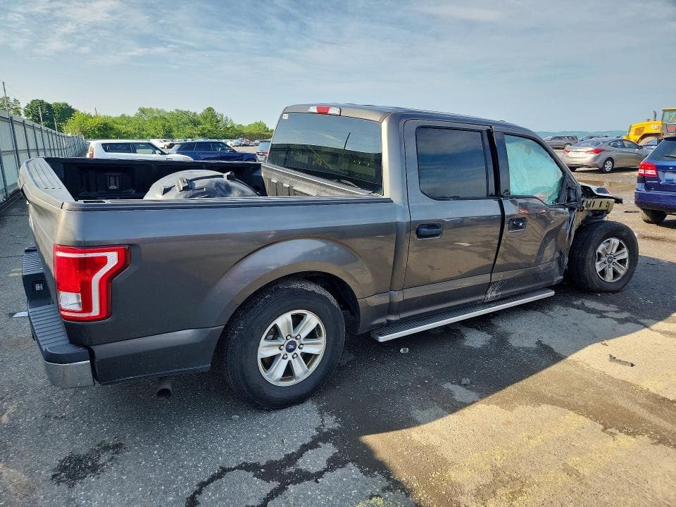 2017 FORD F150 SUPERCREW 3