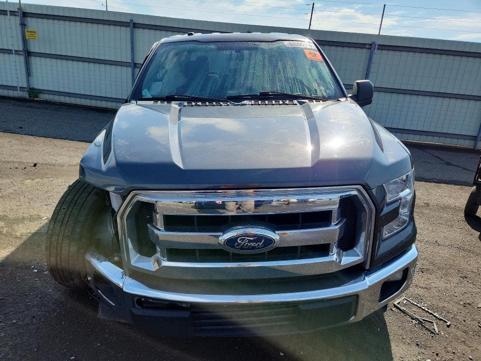 2017 FORD F150 SUPERCREW 5