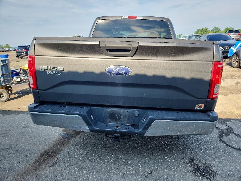 2017 FORD F150 SUPERCREW 6