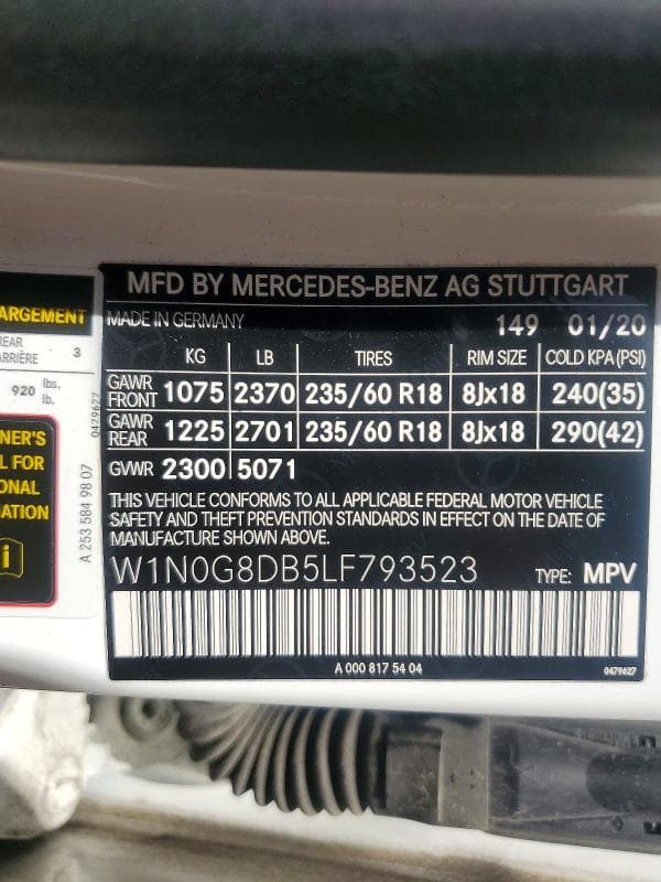 2020 MERCEDES-BENZ GLC 300 13