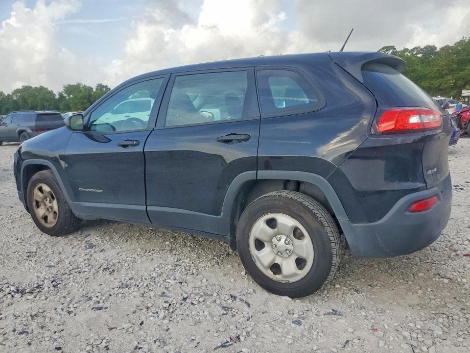 2017 JEEP CHEROKEE SPORT 2
