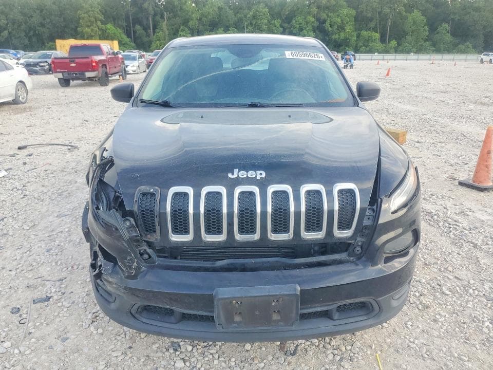2017 JEEP CHEROKEE SPORT 5