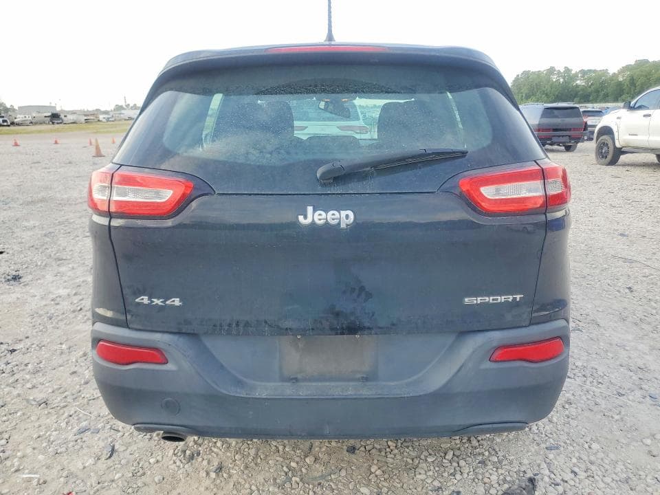 2017 JEEP CHEROKEE SPORT 6