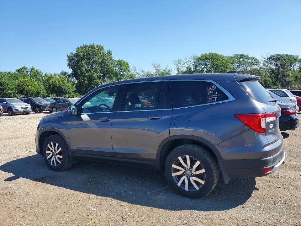 2019 HONDA PILOT EXL EXL 2