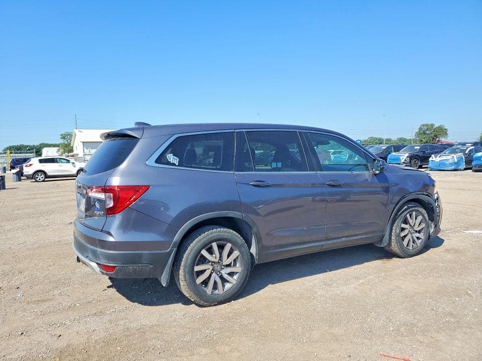 2019 HONDA PILOT EXL EXL 3