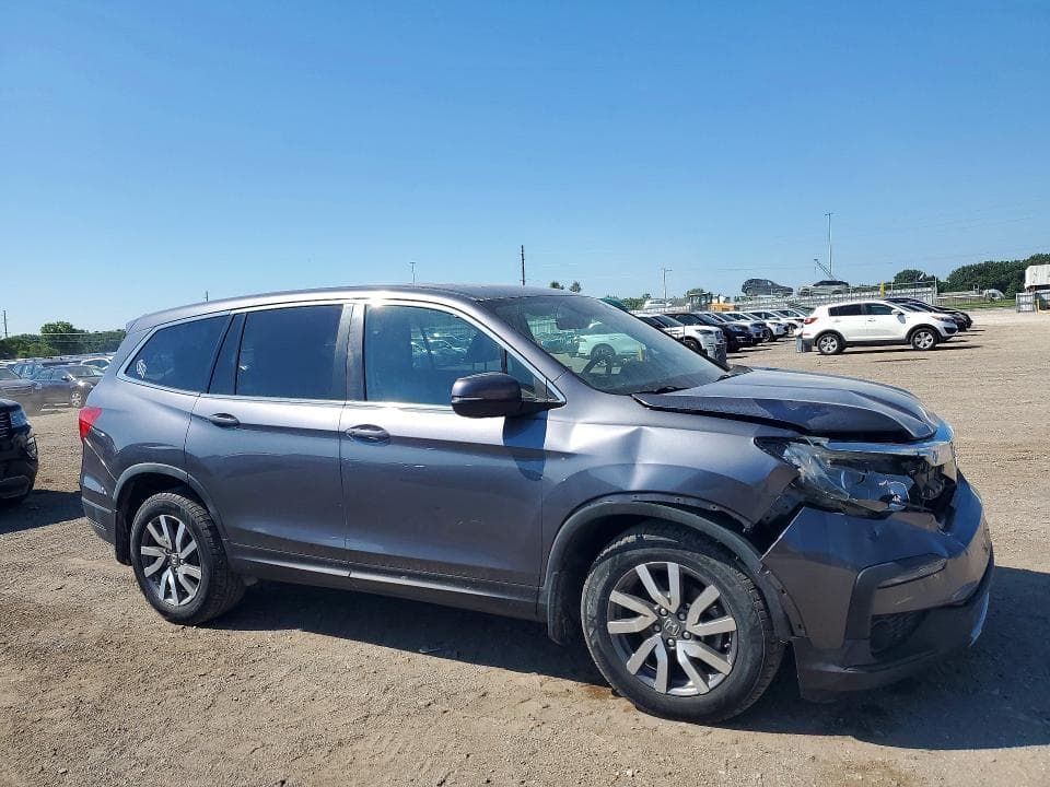 2019 HONDA PILOT EXL EXL 4