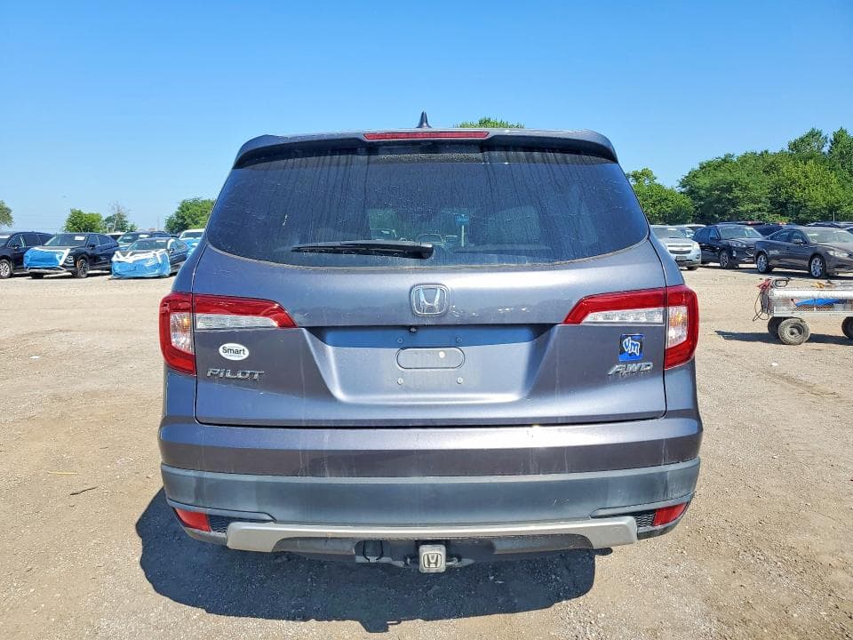 2019 HONDA PILOT EXL EXL 6