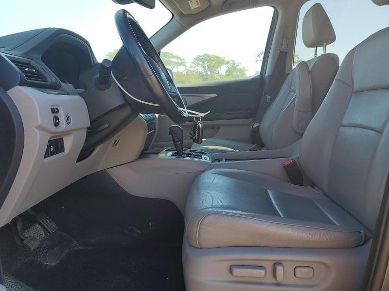 2019 HONDA PILOT EXL EXL 7