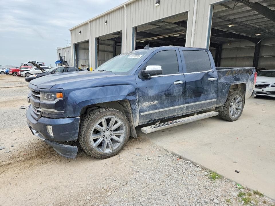 2018 CHEVROLET SILVERADO K1500 LTZ - 1