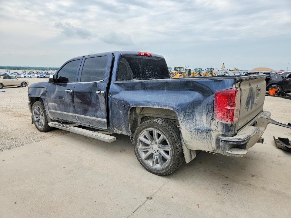 2018 CHEVROLET SILVERADO K1500 LTZ 2